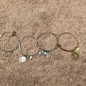 Alex and ani bracelets not for sale